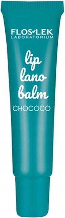 Floslek Laboratory Lanobalsam Lip Balm Chococo, 12 G (Lippenbalsam)
