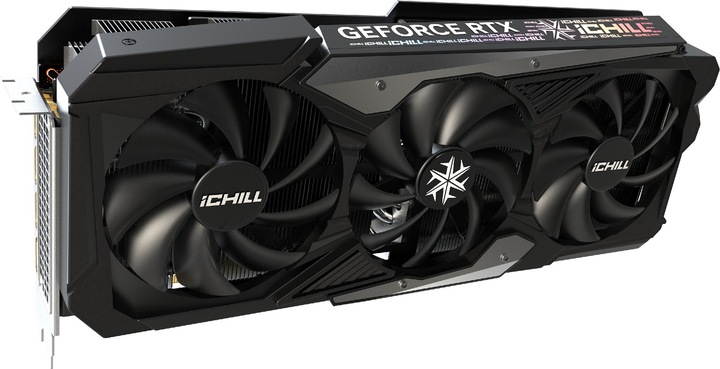 Image du produit Inno3D RTX4070 TI iChill X3 GDDR6X HDMI 3xDP (12 Go)