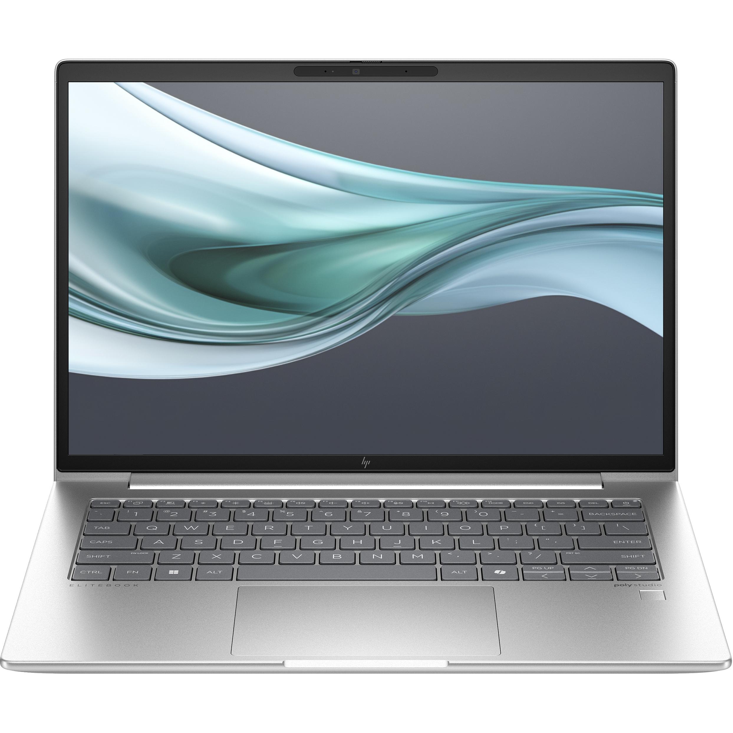 HP 640 G11 (14", 16 GB, 512 GB, Eng. Int.), Notebook, Silber