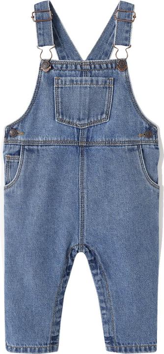 Actual product image Vertbaudet Jungen Baby Jeans-Latzhose (74)