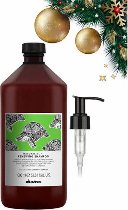 Produktbild Davines Renewing Champu 1000ml (1000 ml, Flüssiges Shampoo)