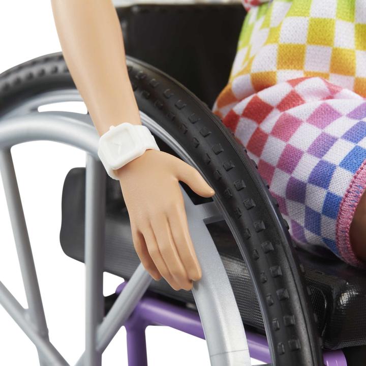 Produktbild Barbie Fashionistas + Wheelchair - Checkers