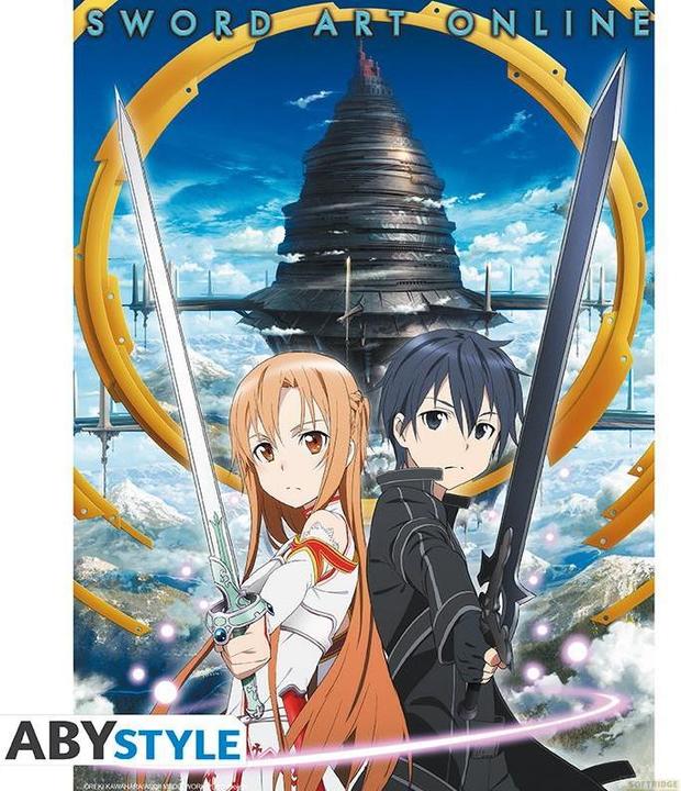 Produktbild GB Eye SWORD ART ONLINE - Poster Asuna Kirito Aincrad 52x38