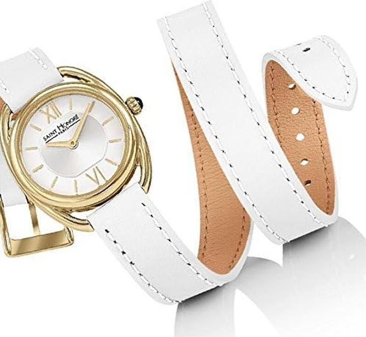 Image du produit Saint Honore ladies analogue quartz watch with leather bracelet 7215263AITW stainlesssteel strappy (Montre analogique)