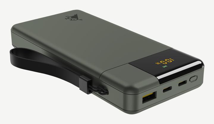 Produktbild Aqiila Powerbird B20B+ - Powerbank 20000 mAh, 65W - Moss (20000 mAh, 65 W, 74 Wh)