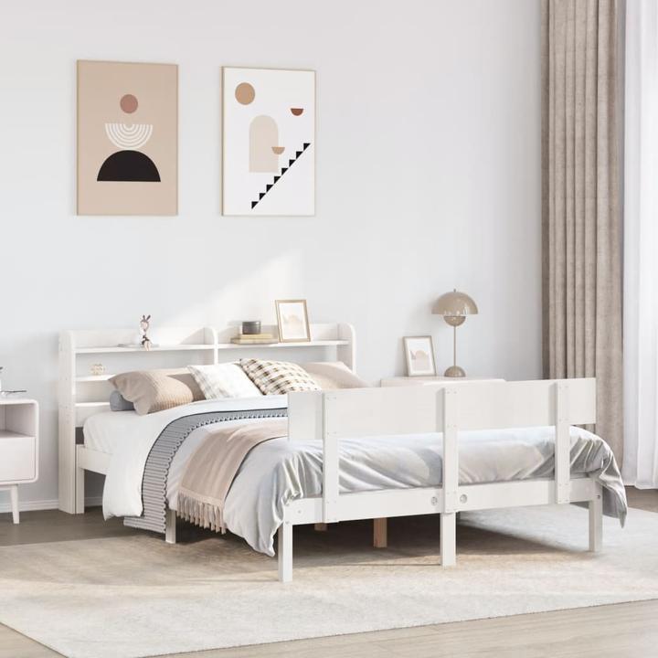 Image du produit vidaXL Bettrahmen (140 x 200 cm)