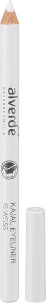 Produktbild dm alverde Kajal Eyeliner (15 Weiss)