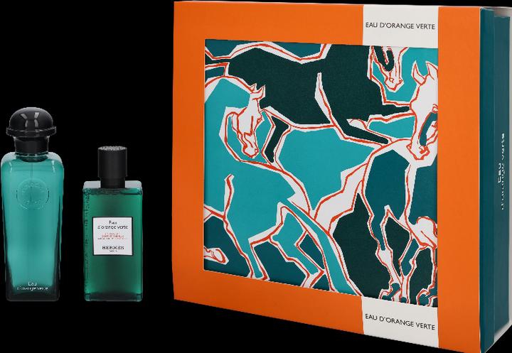 Actual product image Hermès Concentre d'Orange Verte Eau De Cologneunisex Giftset 180 ml (Eau de cologne, 180 ml)