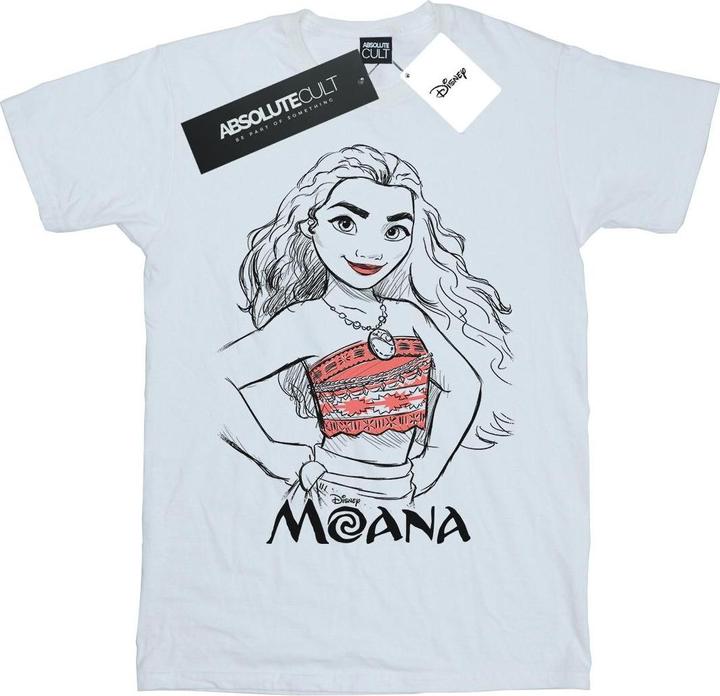 Produktbild Disney Moana Sketch TShirt Mädchen (152, 158)