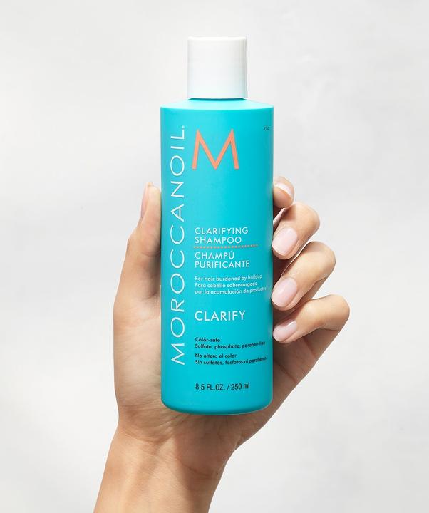 Actual product image Moroccanoil Clarifying (Liquid shampoo, 250 ml)
