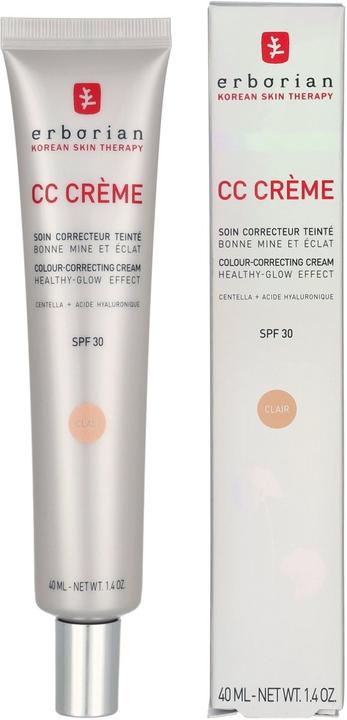 Actual product image Erborian CC Crème (Beige, Clair, Light, 40 ml)