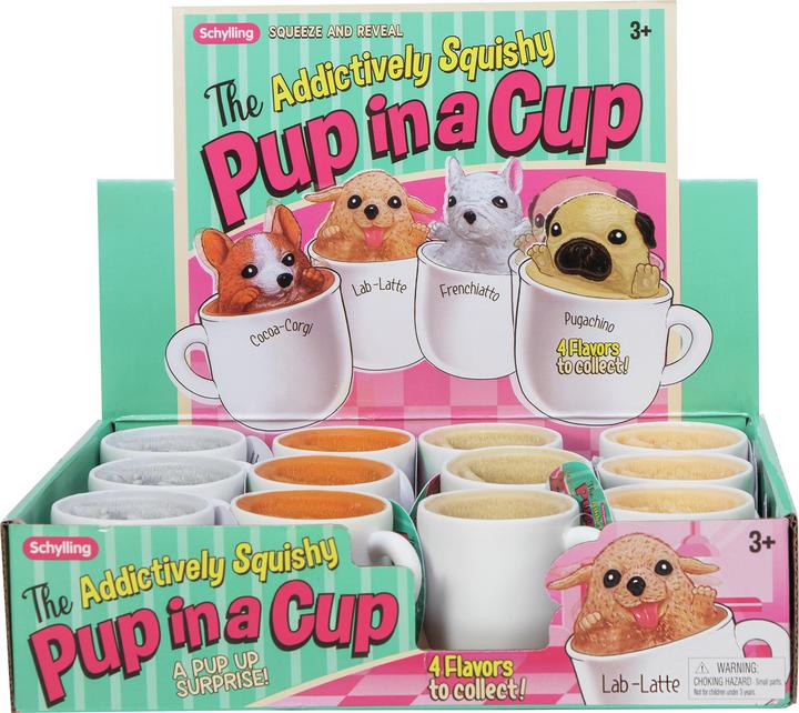 Produktbild Schylling Pup In A Cup