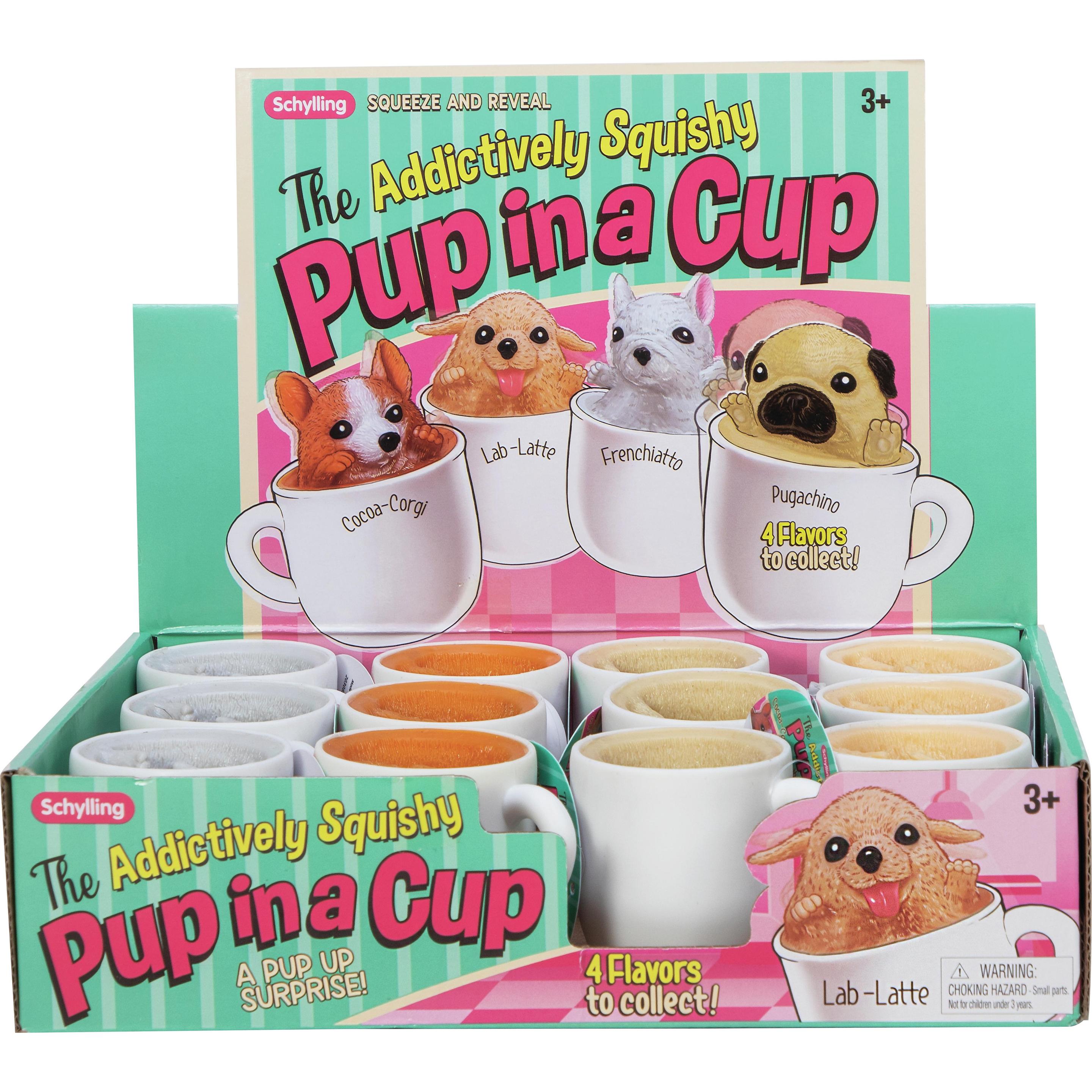 Schylling Pup In A Cup (CPUP)