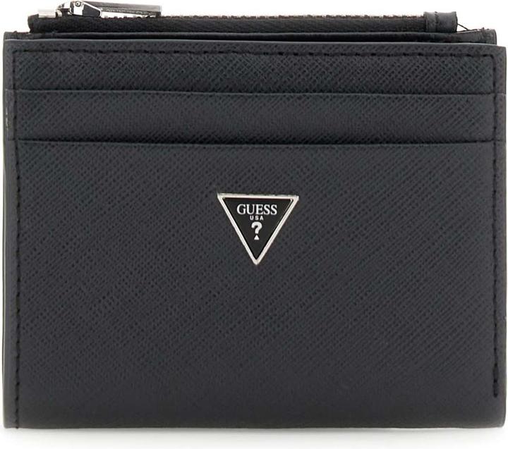 Actual product image Guess Milano Bifold Top Zip Wallet