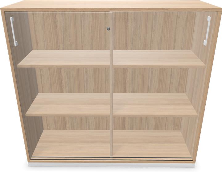 Actual product image Narbutas Choice sliding door cabinet (120 x 40 x 111.5 cm)