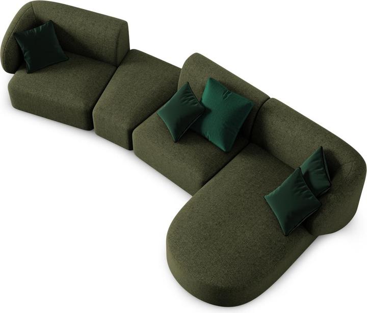Actual product image Maison Heritage Chiara (5-seater, Modular sofa)