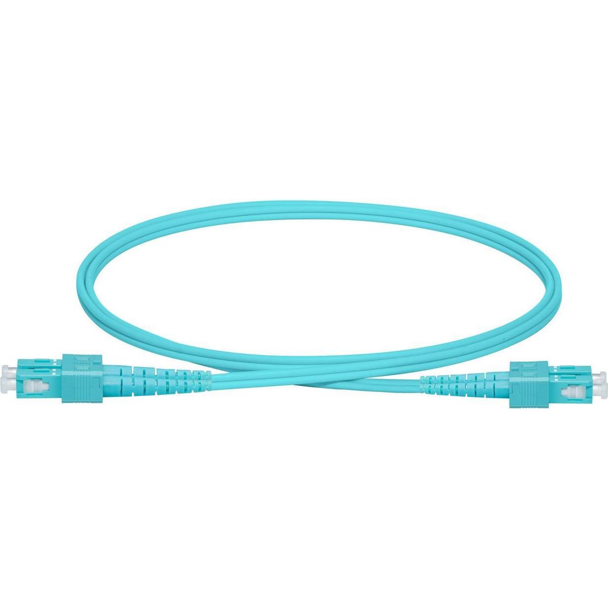 Thumbnail - Lanview patchkabel - 2 m. - akvamarin (CAT7a, 2 m), Netzwerkkabel