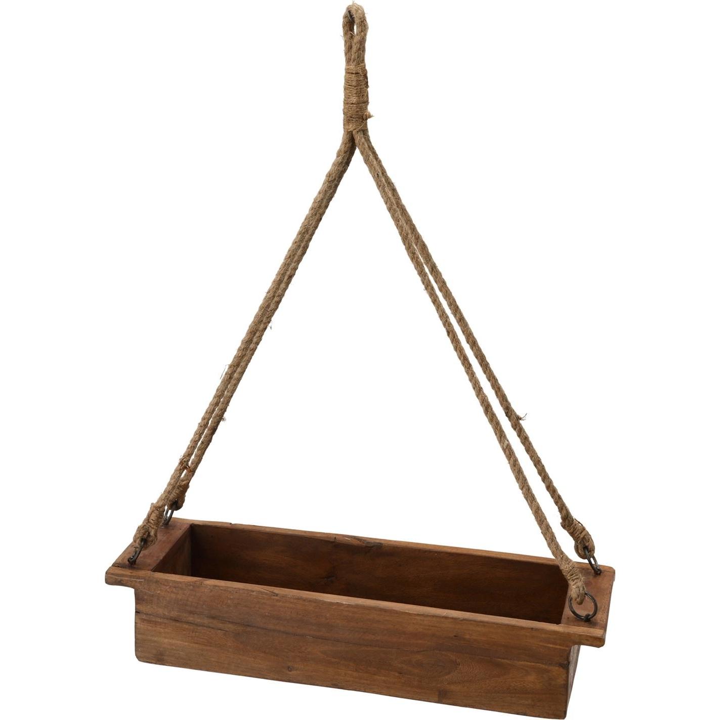Thumbnail - HTI-Living, Aufbewahrungsbox, Holzkiste Ziegelform