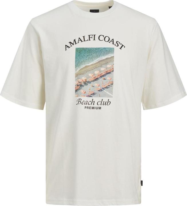 Actual product image Jack & Jones Gedruckt Rundhals T-shirt T-shirt (S)
