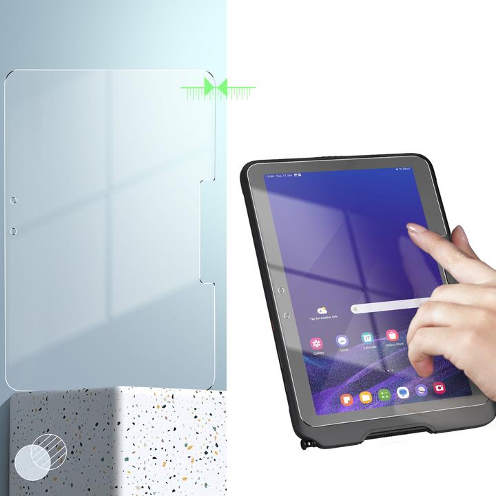 Image du produit Avizar Film de protection d'écran en verre de dureté 9H (1 pièce(s), Galaxy Tab Active 4 Pro)