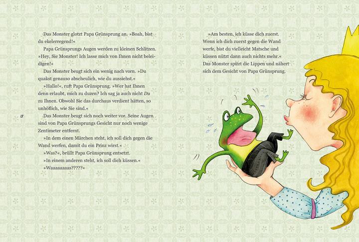 Produktbild Der Froschkönig - was wirklich geschah: Hipp und Hopp retten Papa Grünsprung (Deutsch, Gerlis Zillgens, Katja Jäger, 2017)
