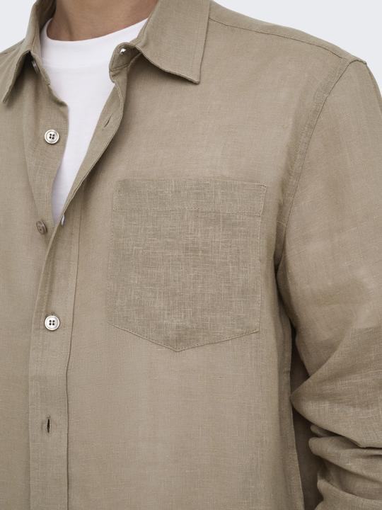 Immagine prodotto Only & Sons Onslaurence LS Linen Blend (XXL)