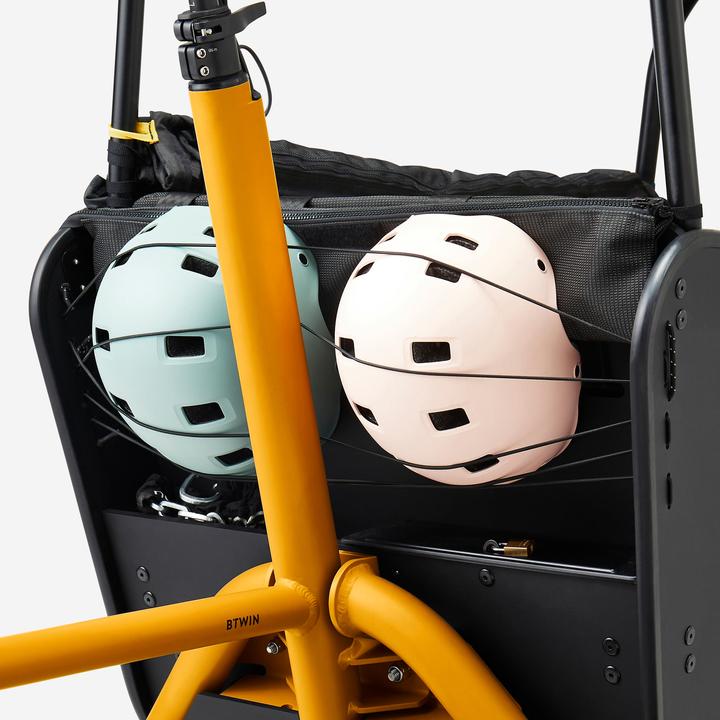 Immagine prodotto Btwin E-cargo bike Cargobike Long John F900E Family giallo