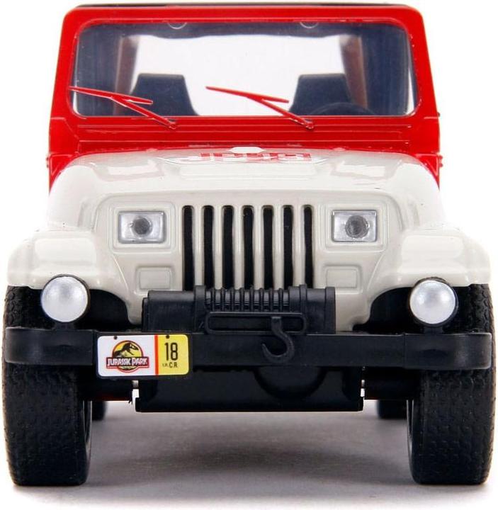 Image du produit Jada Jurassic Park Jeep Wrangler 1:32