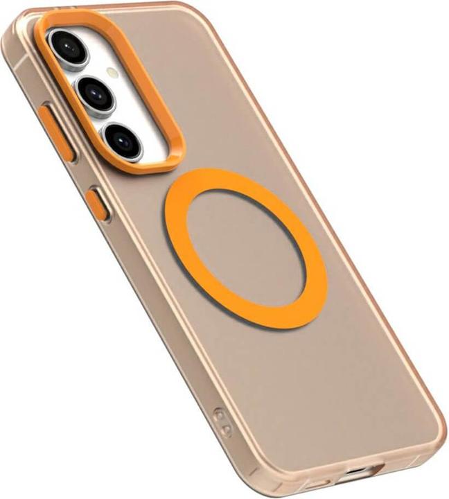 Image du produit Cover-Discount Galaxy S24 FE - Schützende Acryl-Handyhülle mit Magnet (Samsung Galaxy S24 FE)