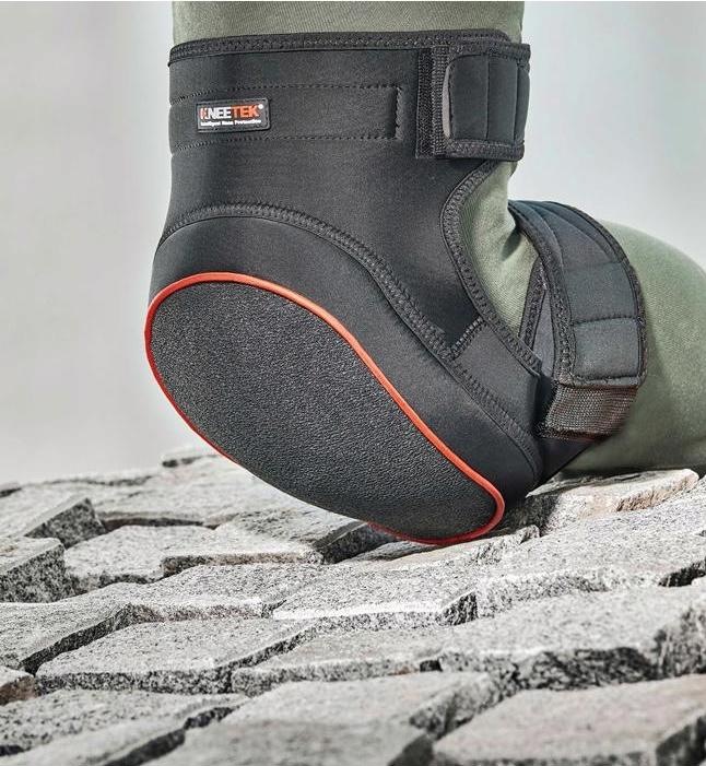 Actual product image Kneetek Knee pads KevSafe DIN/EN14404