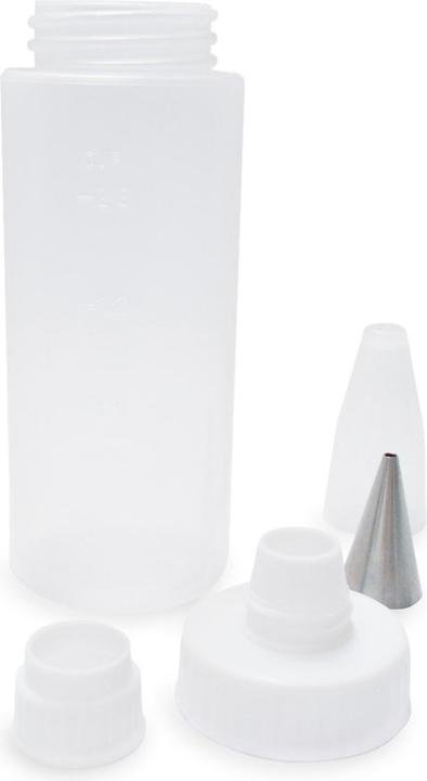 Immagine prodotto ScrapCooking Set aus 2 Spritzflaschen mit 2 Spritzdüsen für Zuckerguss (Bottiglia da decorazione, 185 ml)