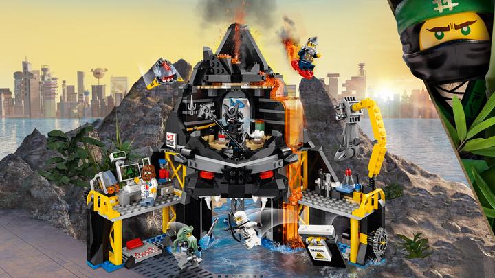 Immagine prodotto LEGO La tana del vulcano di Ninjago Garmadon (70631, LEGO Ninjago)