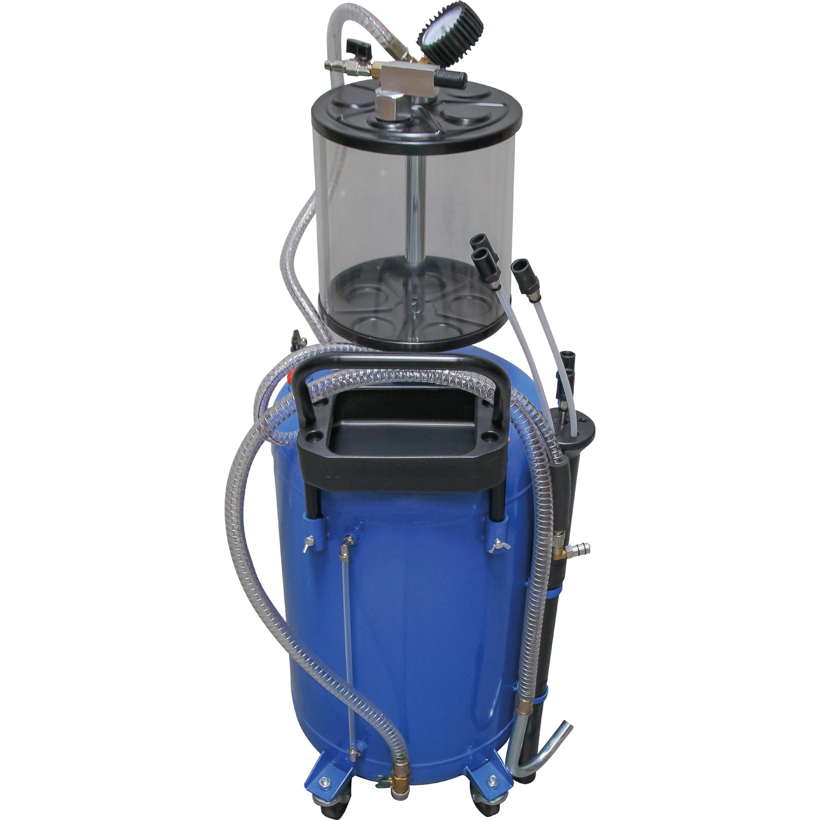 BGS, Utensili autofficina, Estrattore di olio ad aria compressa