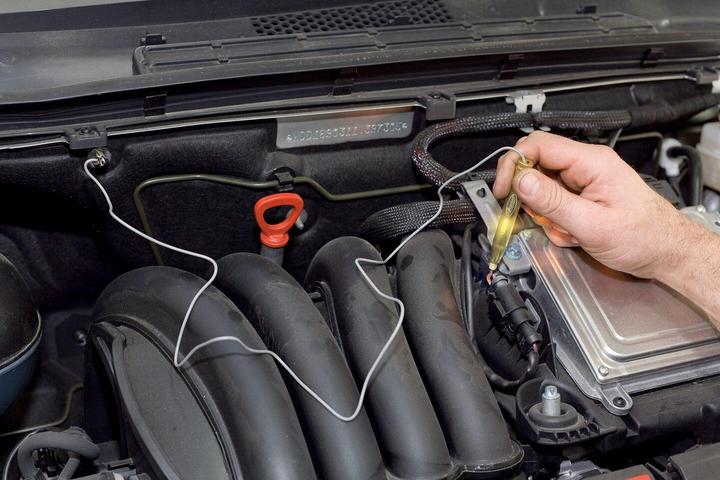 Actual product image Vigor Car Light Tester V1722