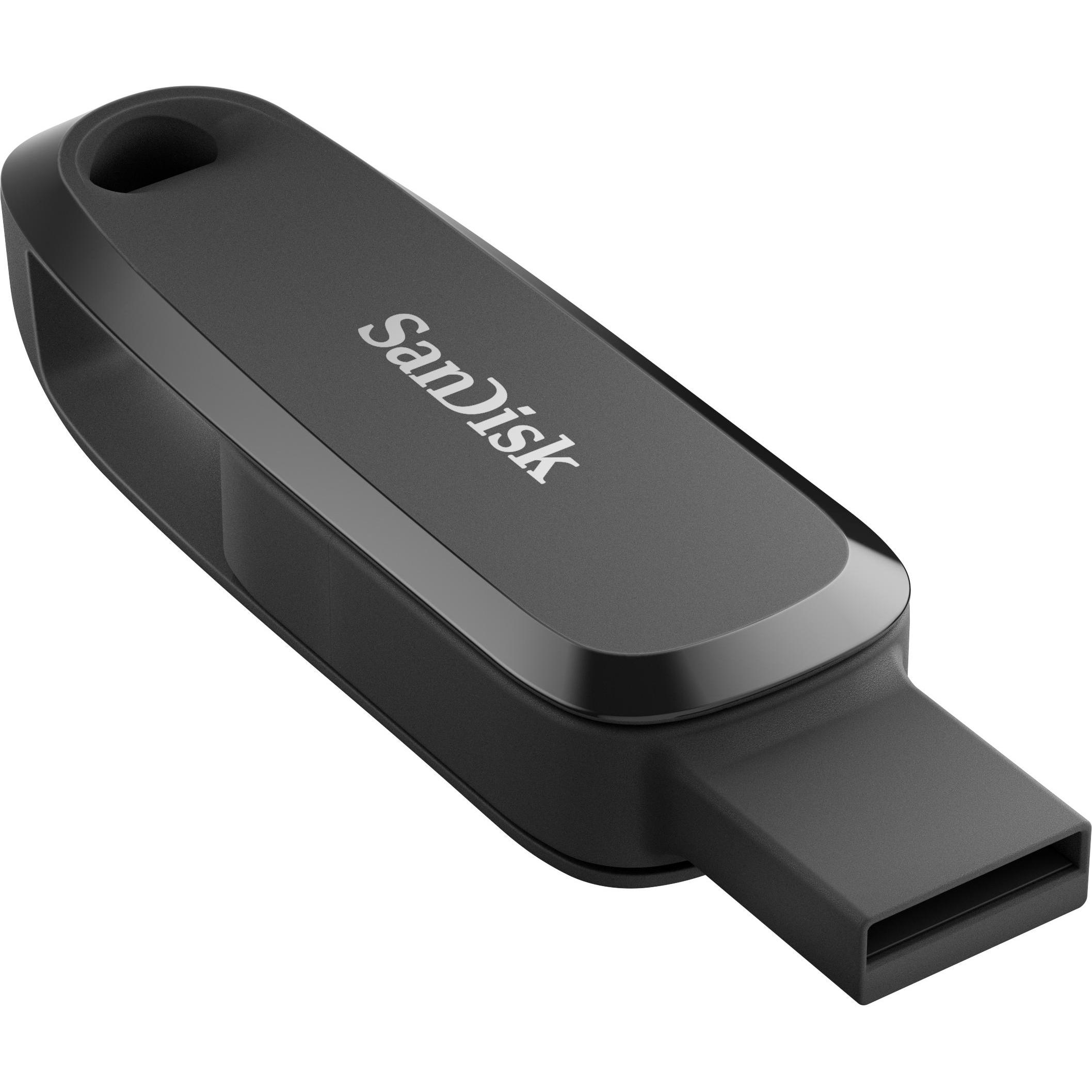 Thumbnail - SanDisk Phone Drive for Android (64 GB, USB 3.2, USB-C), USB Stick, Schwarz