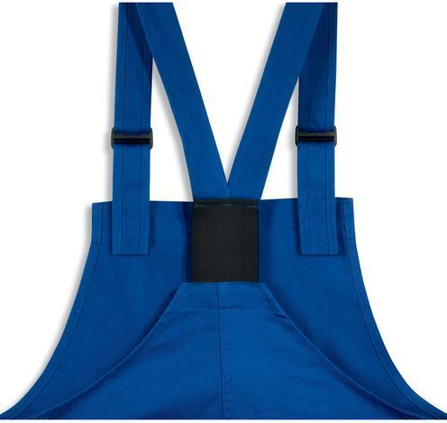 Produktbild Uvex Safety Latzhose uvex eco blau, kornblau 64 (64, 64)