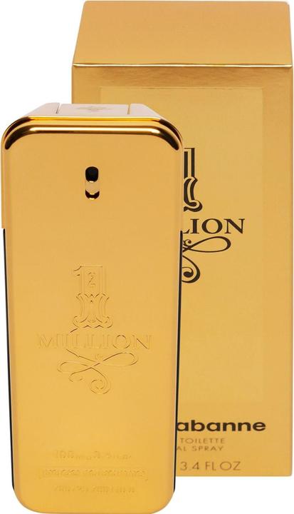 Actual product image Paco Rabanne 1 million (Eau de toilette, 100 ml)