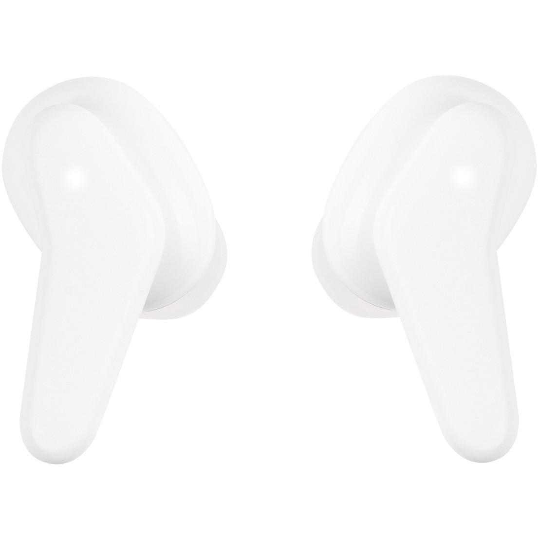 Vivanco Fresh Pair Headset In-ear Calls/Music Bluetooth White (12 h, Kabellos), Kopfhörer, Weiss