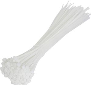 Produktbild LogiLink Kabelbinder Set 100 Stück, Länge: 100 mm, Stärke: 2,5 mm (Kunststoffkabelbinder, 100 mm, 100 Stk.)