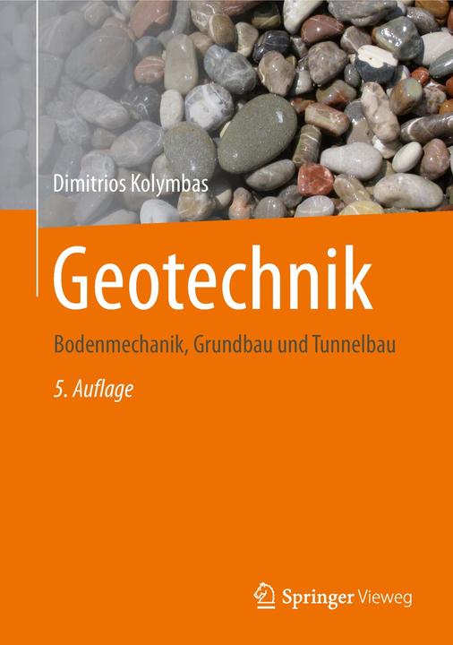 Produktbild Geotechnik (Englisch, Dimitrios Kolymbas, 2019)