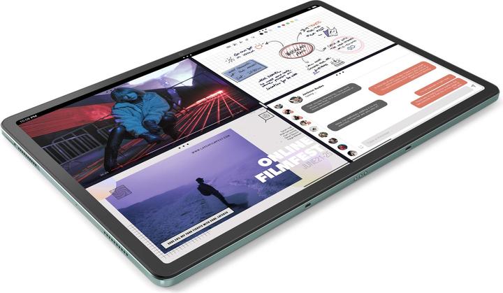 Image du produit Lenovo Tab P12 Matte Display (WLAN uniquement, 12.70", 128 Go, Fable)