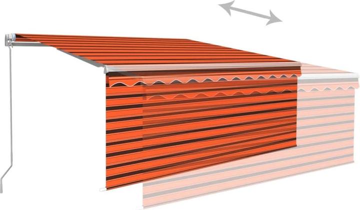 Produktbild vidaXL Markise (3 m)