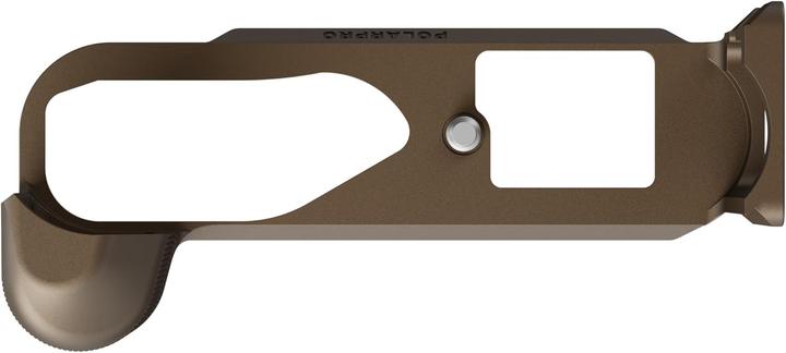 Actual product image PolarPro BaseGrip - Leica Q3 - Bronze (LQ3-BASE-BRNZ) (Handgrip)