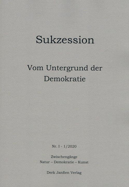 Produktbild Vom Untergrund der Demokratie (Deutsch, Derk Janssen)