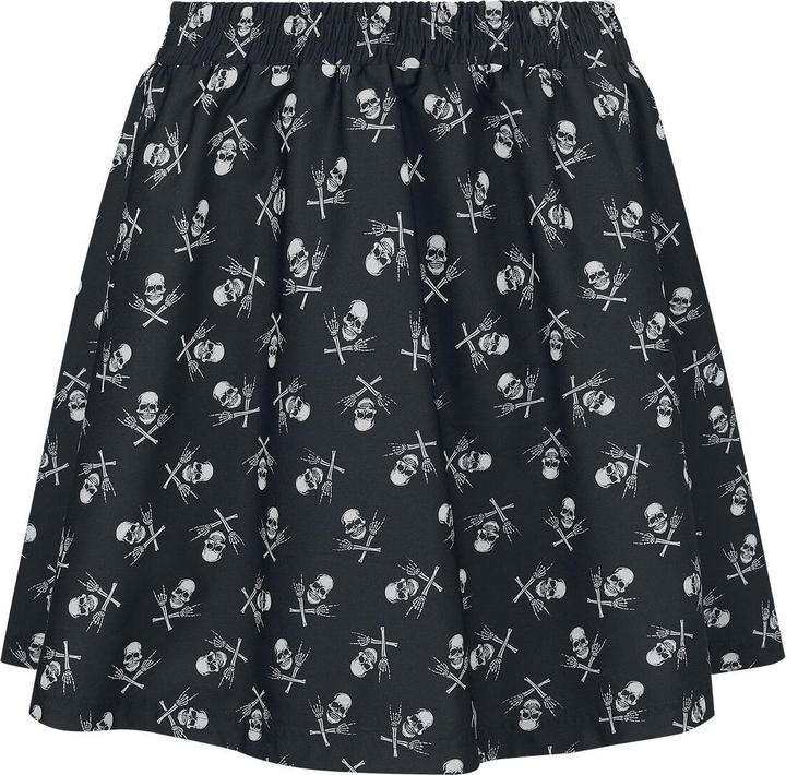 Produktbild Black Premium Skull Skirt (S)