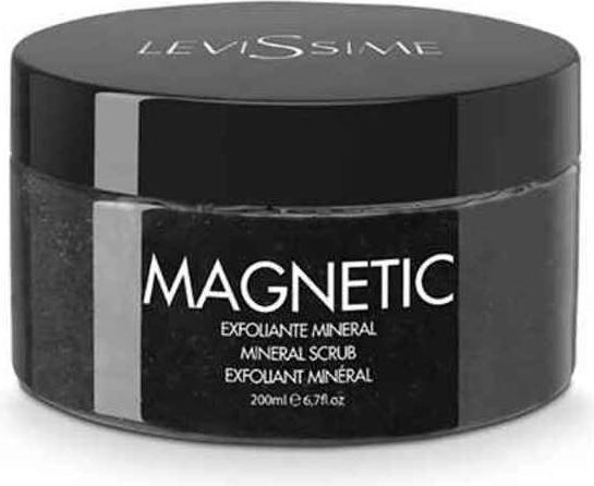 Immagine prodotto LeviSsime Esfoliante minerale magnetico 200ml (Scrub detergente, 200 ml)