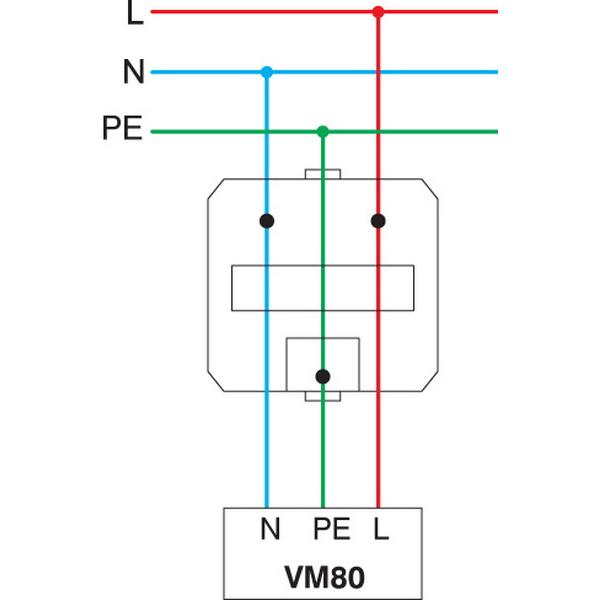 Thumbnail - TEM, Zubehör Schalterprogramm, Überspannungsschutz MPE MINI 275V50Hz