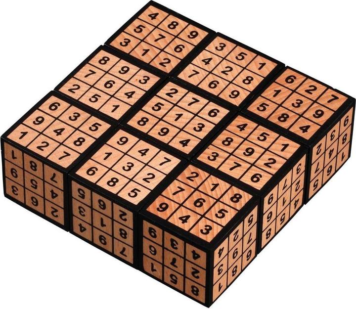 Actual product image Philos Sudoku Fun (German, French)