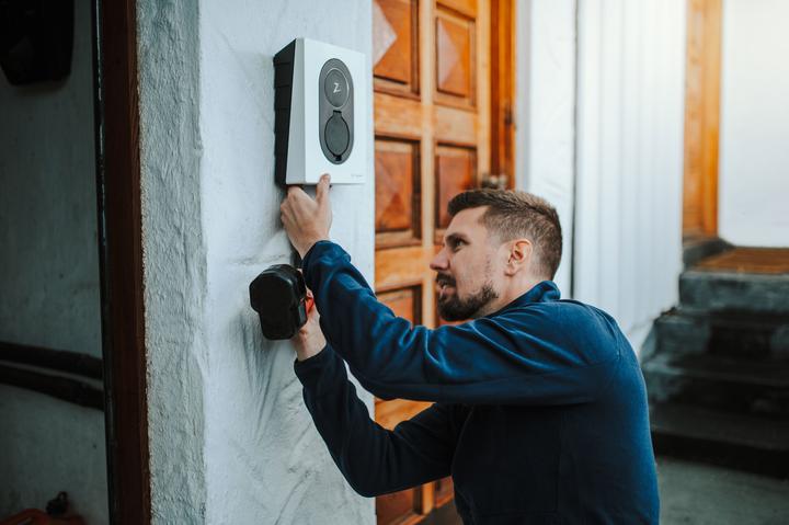 Image du produit Zaptec GO Wallbox (Type 2, 22 kW, 32 A)