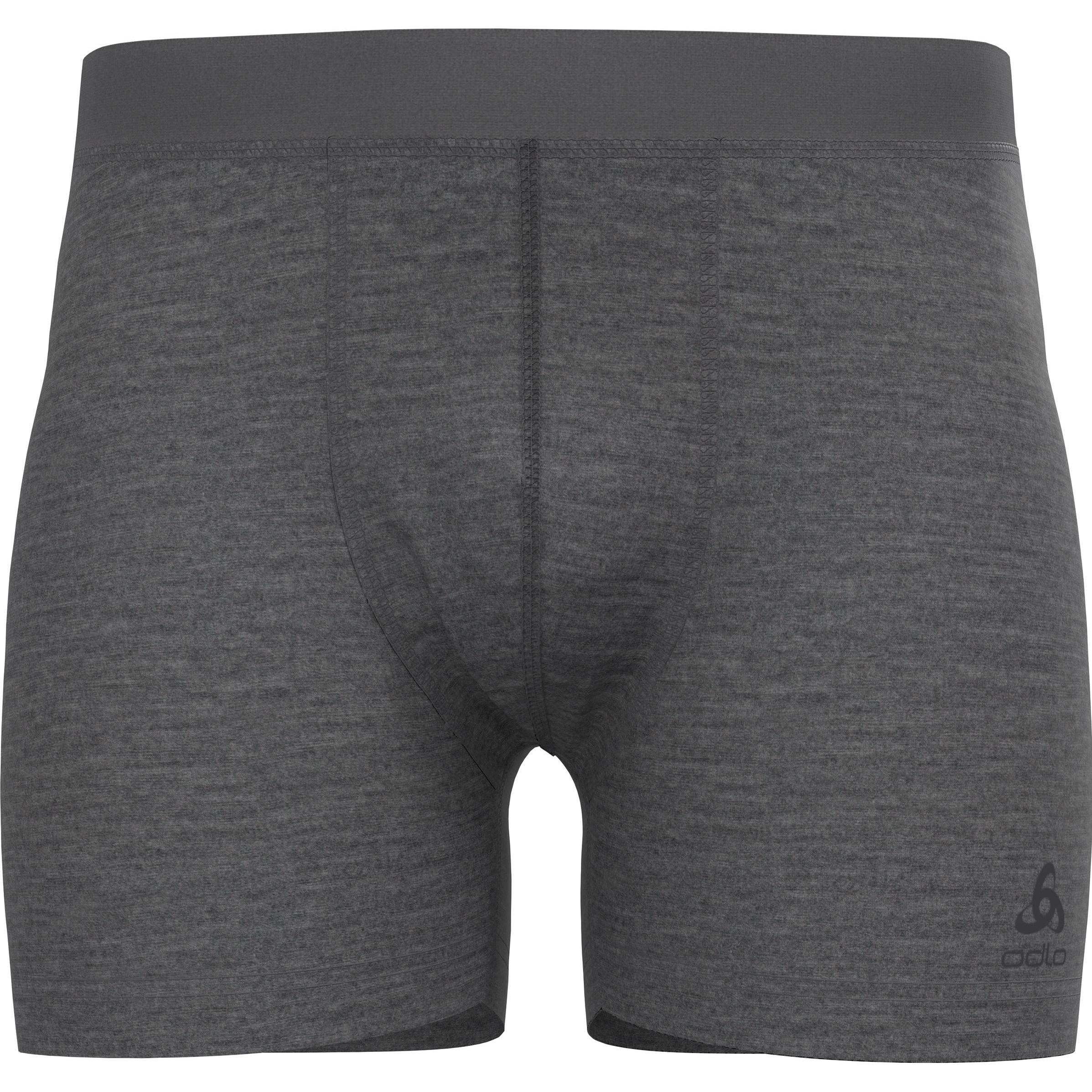 Odlo, Herren, Funktionsunterhose, Natural 160 (M), Grau, M